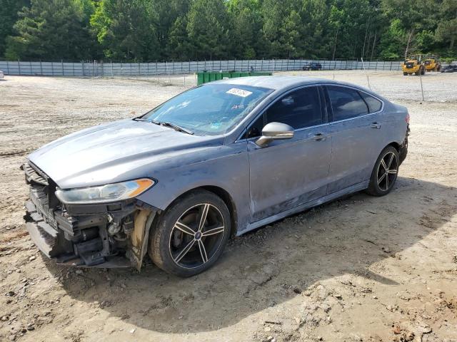Lot #2539963213 2013 FORD FUSION SE salvage car