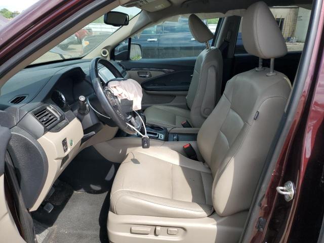 2017 Honda Pilot Exln VIN: 5FNYF6H78HB030091 Lot: 56135444