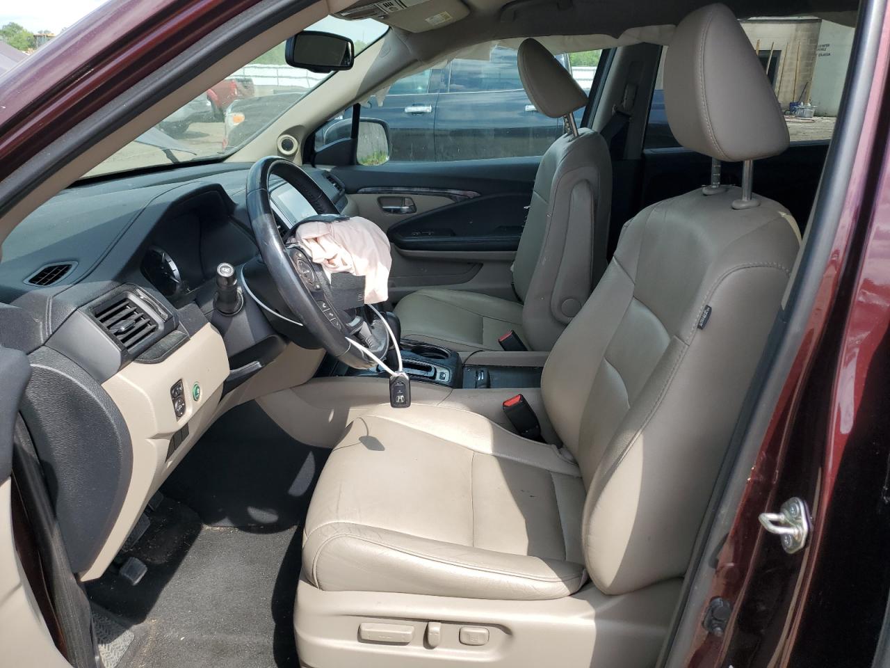 5FNYF6H78HB030091 2017 Honda Pilot Exln