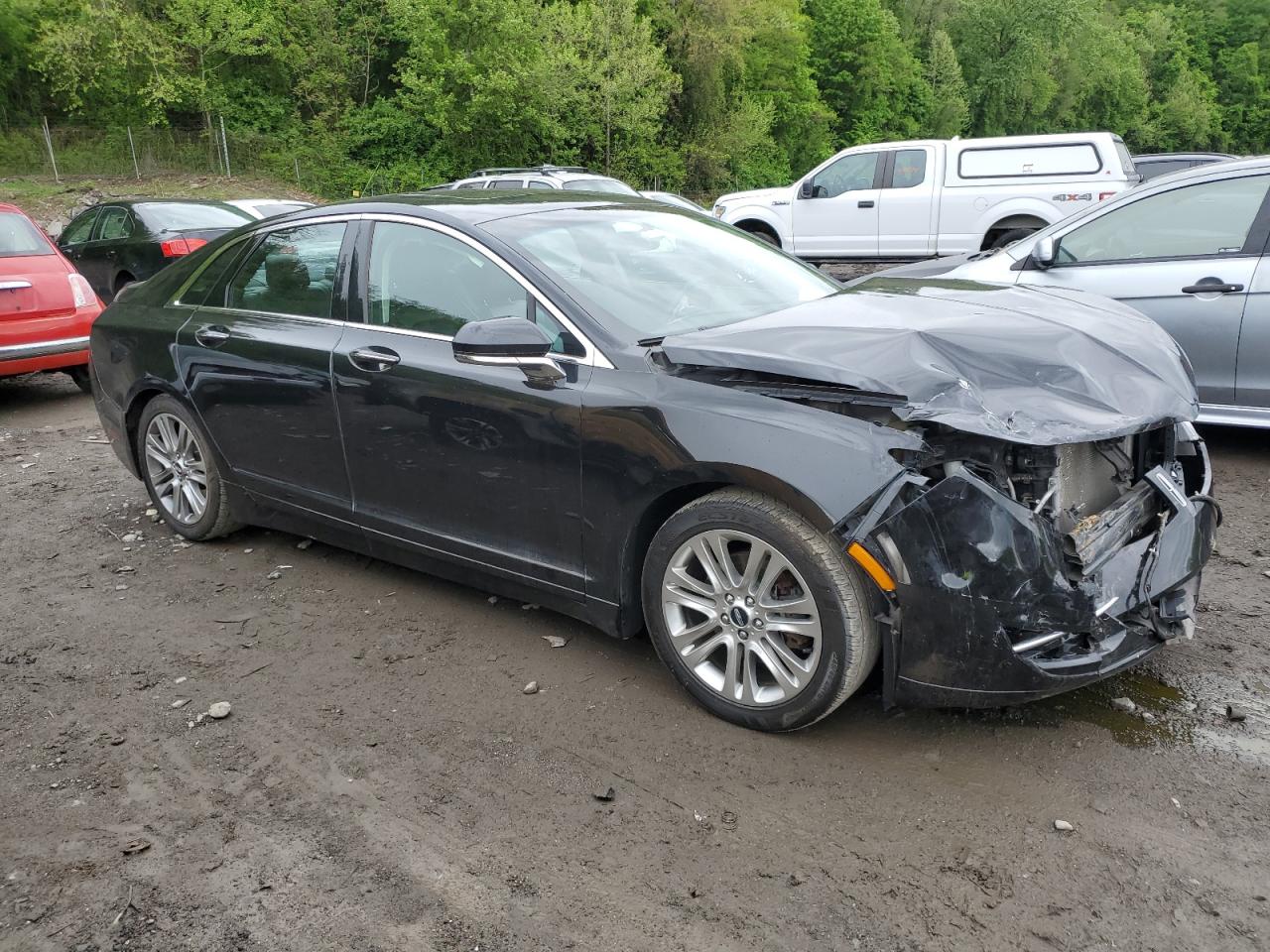 3LN6L2J92ER817855 2014 Lincoln Mkz