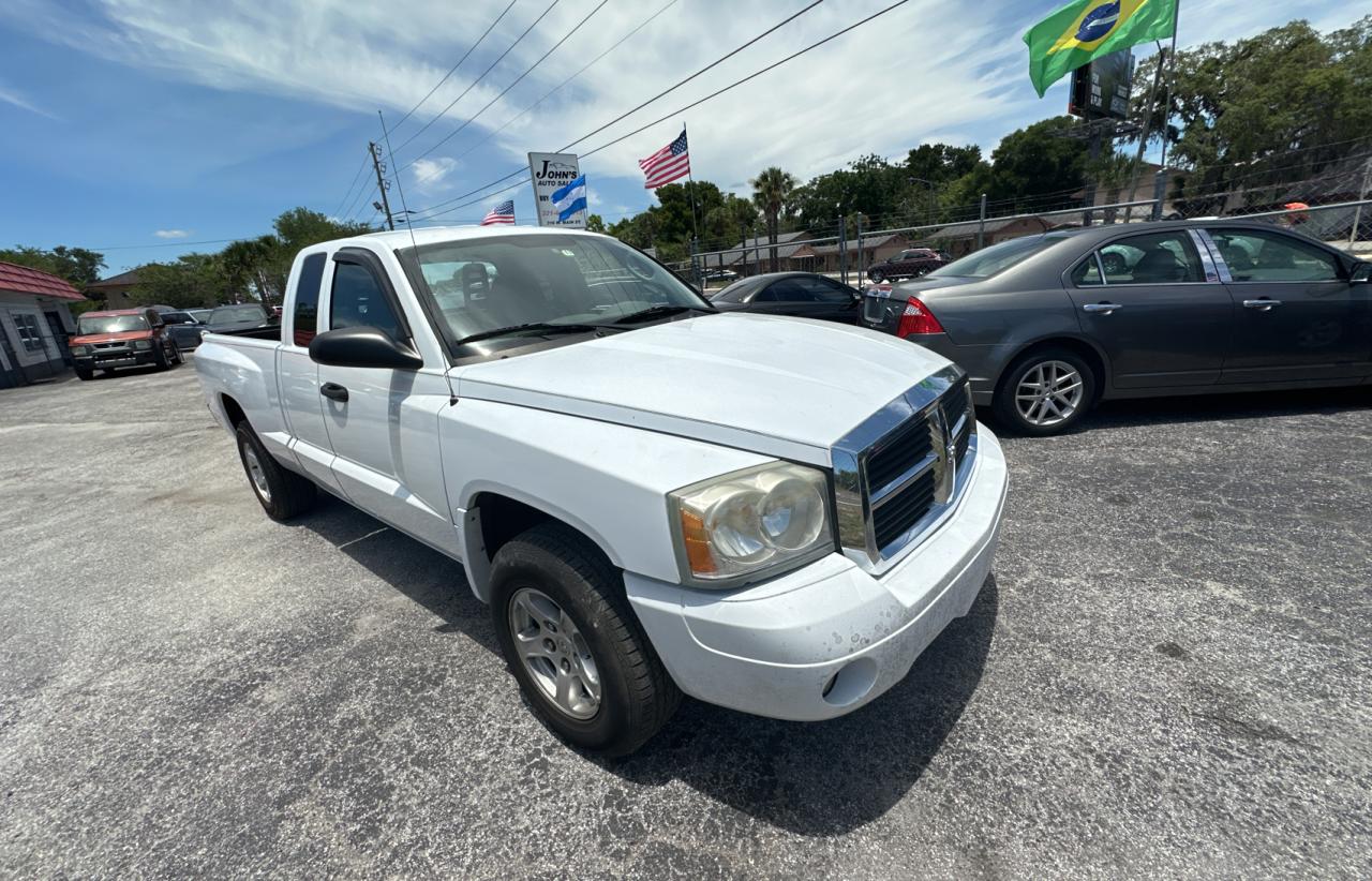 1D7HE42K26S701670 2006 Dodge Dakota Slt