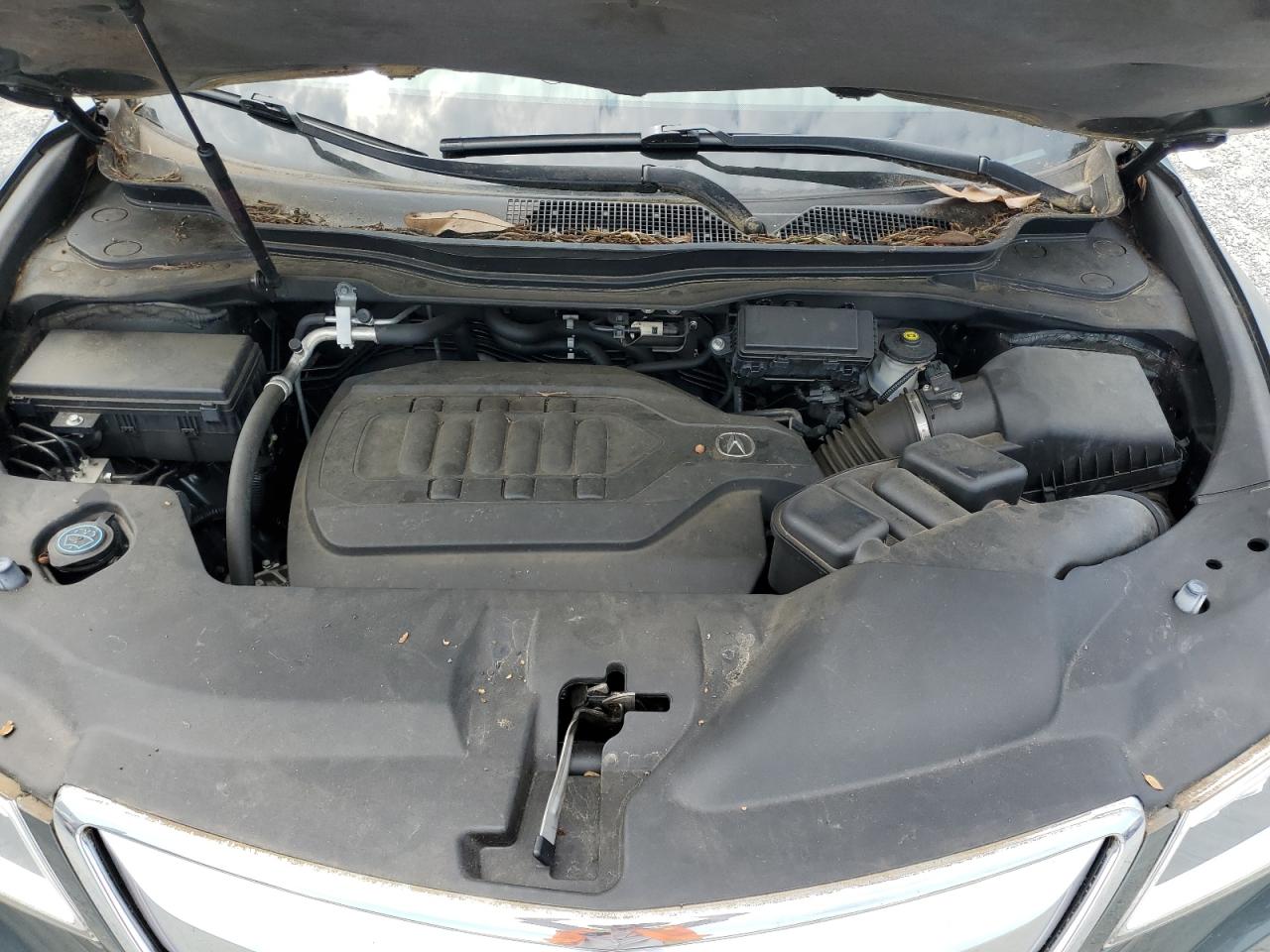 5FRYD4H48FB024285 2015 Acura Mdx Technology