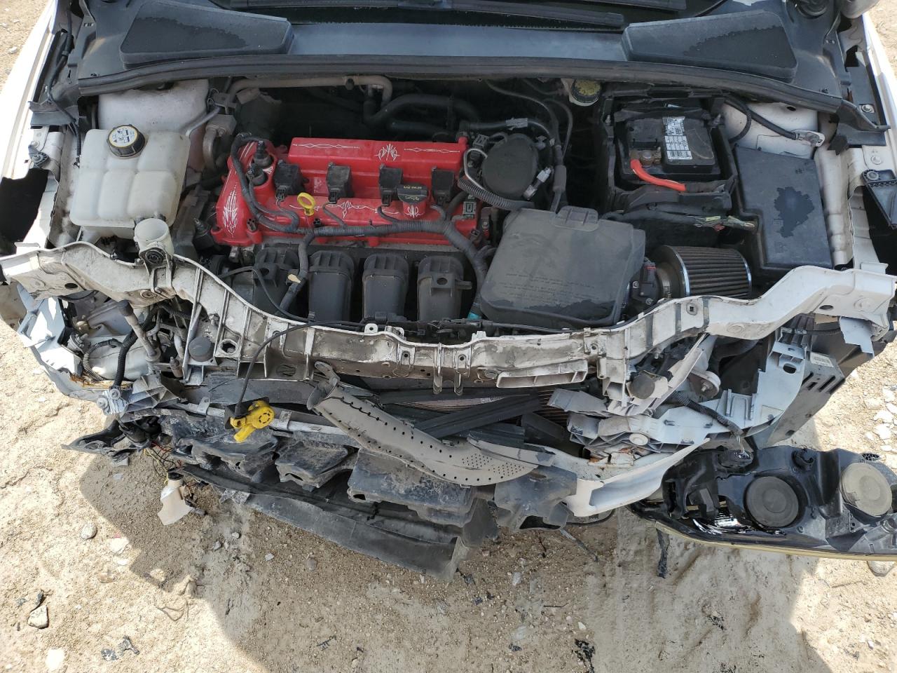 1FAHP3N26CL449959 2012 Ford Focus Titanium