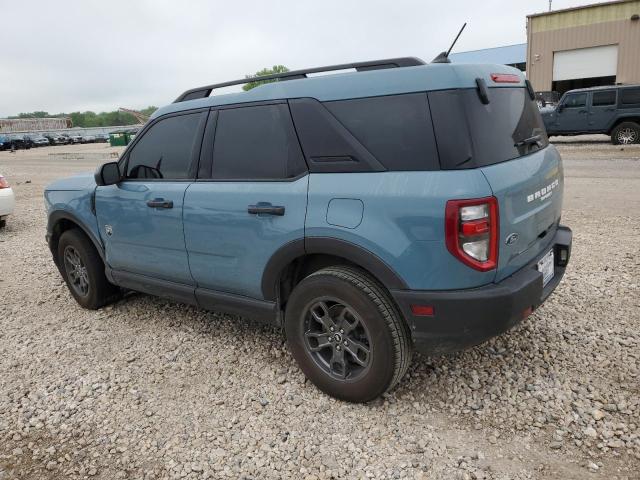 2021 FORD BRONCO SPO - 3FMCR9B64MRA02277