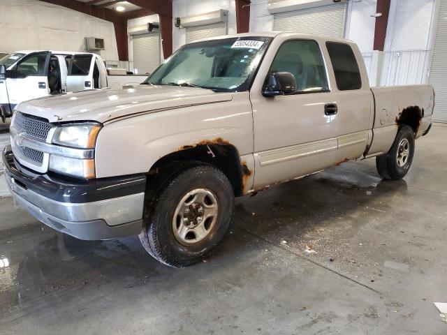 2004 Chevrolet Silverado K1500 VIN: 1GCEK19V34E399029 Lot: 55054334