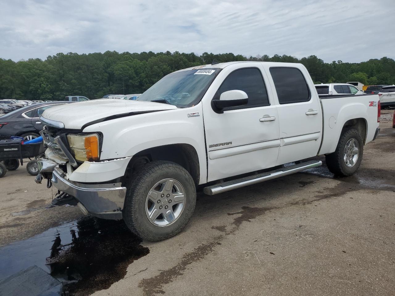 3GTP2VE74DG203888 2013 GMC Sierra K1500 Sle