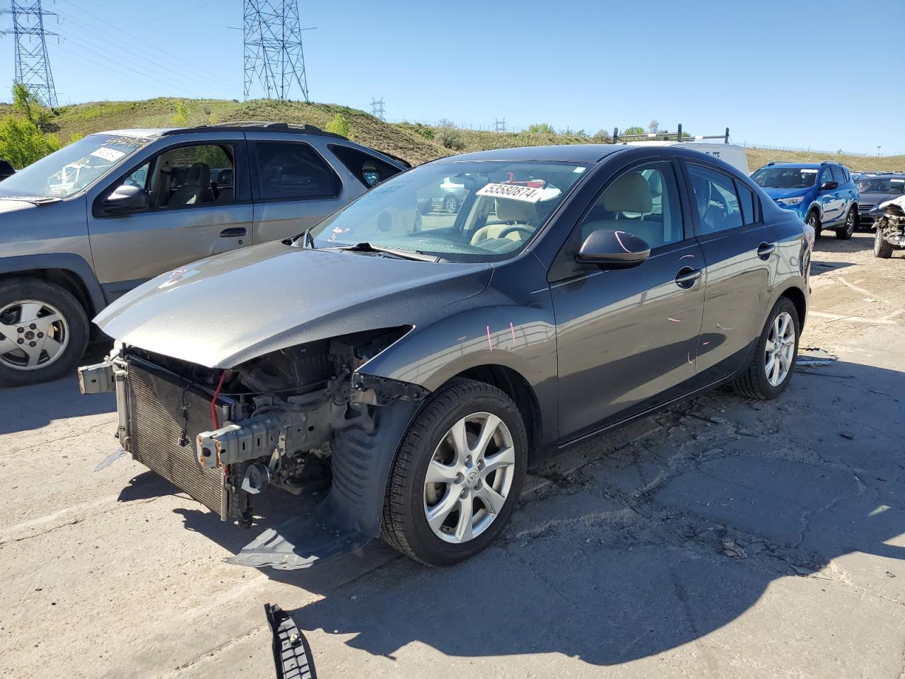 JM1BL1SFXA1141208 2010 Mazda 3 I