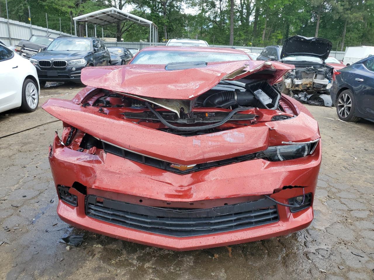 2G1FK1EJ1E9163225 2014 Chevrolet Camaro 2Ss