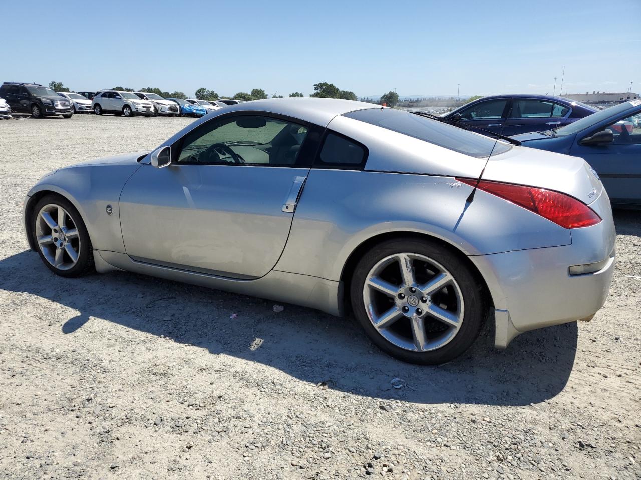 JN1AZ34D23T118579 2003 Nissan 350Z Coupe