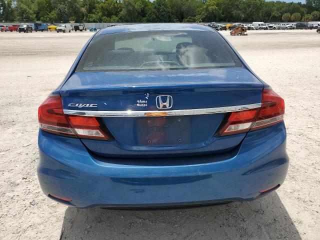 2013 Honda Civic Lx VIN: 19XFB2F58DE034882 Lot: 55705534