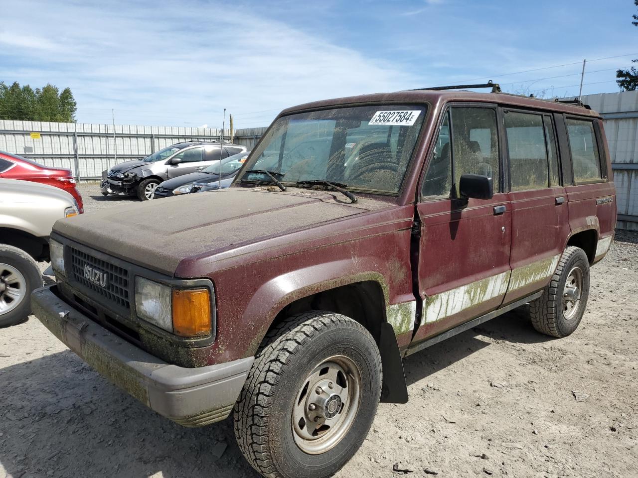 JACCH58E1M7900405 1991 Isuzu Trooper