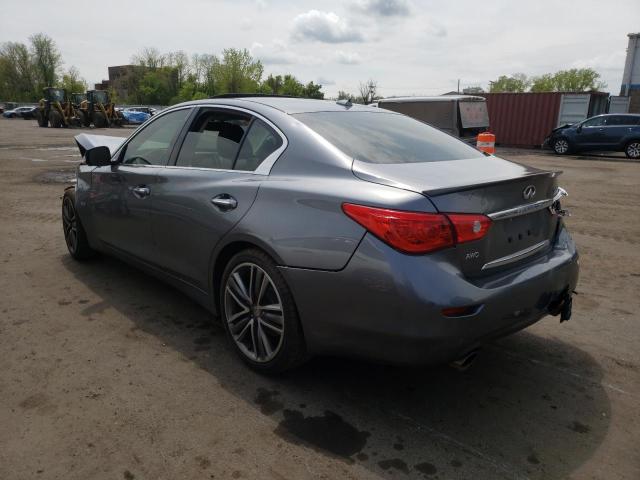 2017 Infiniti Q50 Premium VIN: JN1EV7AR7HM836036 Lot: 53590294