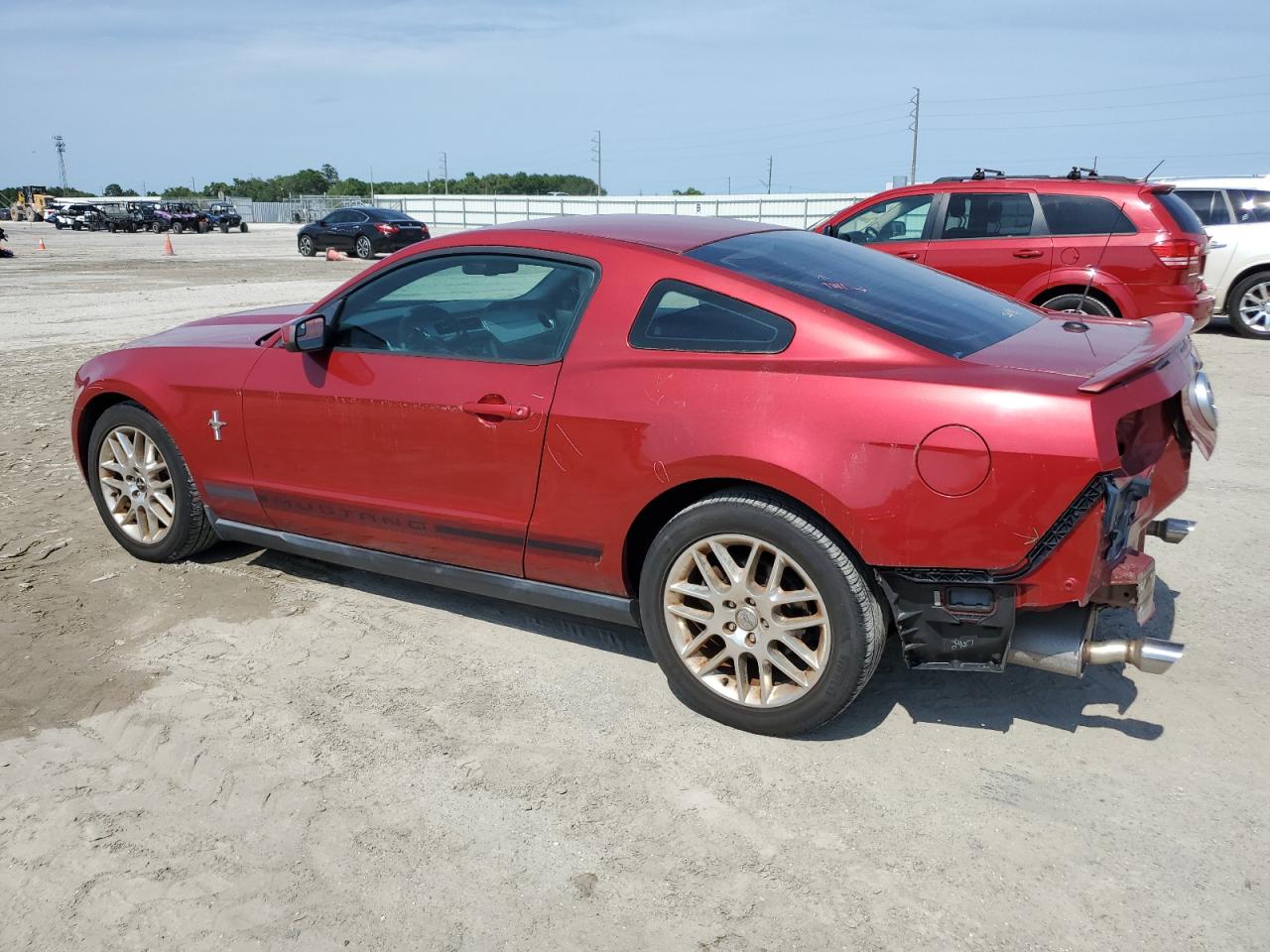 1ZVBP8AM8C5213867 2012 Ford Mustang