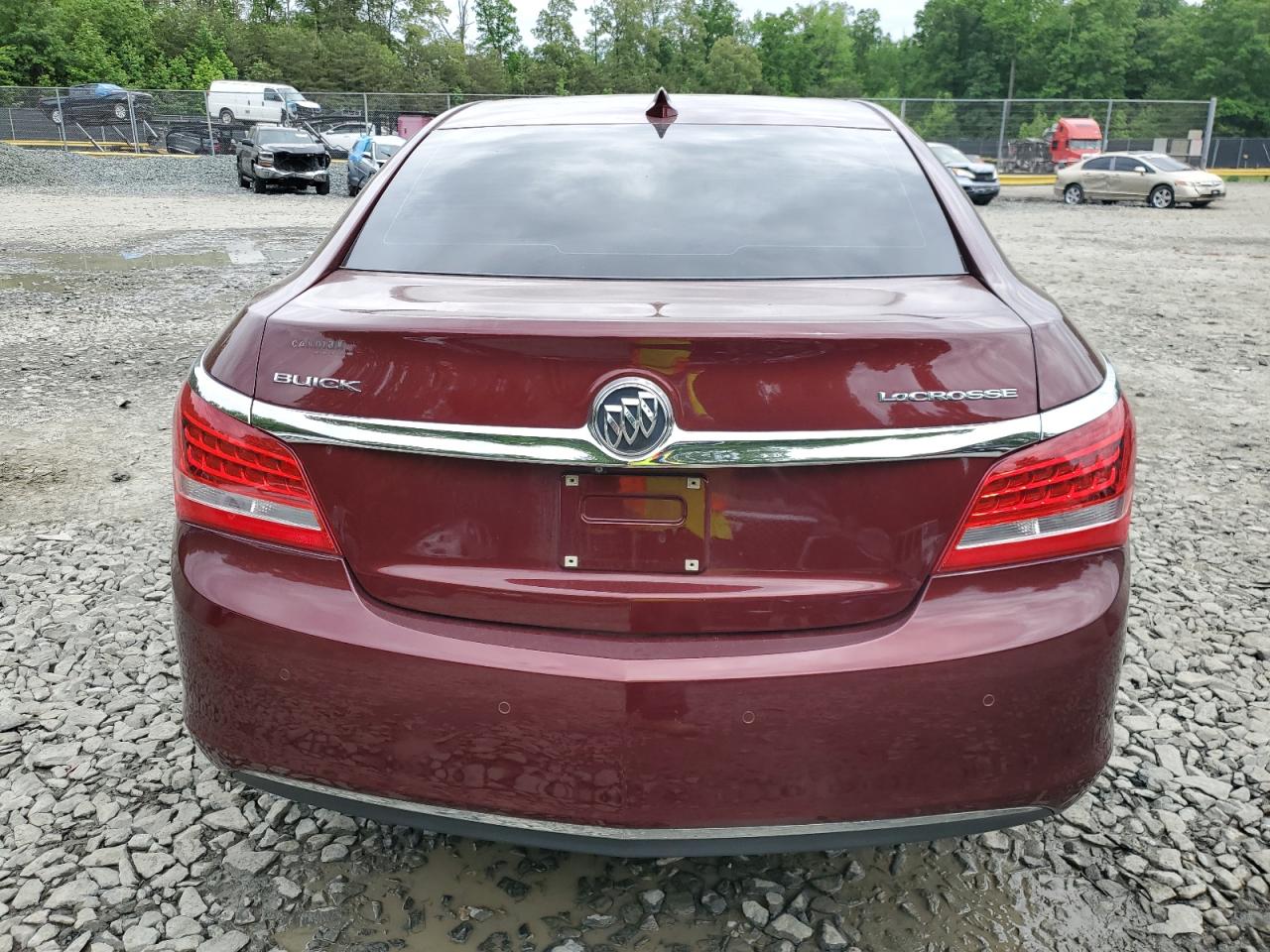 1G4GB5GR4FF231317 2015 Buick Lacrosse