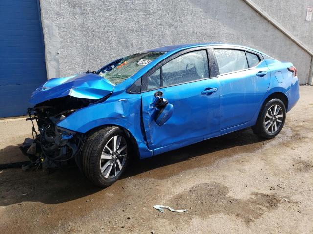 2021 Nissan Versa Sv VIN: 3N1CN8EV9ML834605 Lot: 55564344