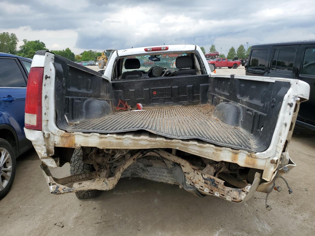 1GTEK14C98Z221341 2008 GMC Sierra K1500