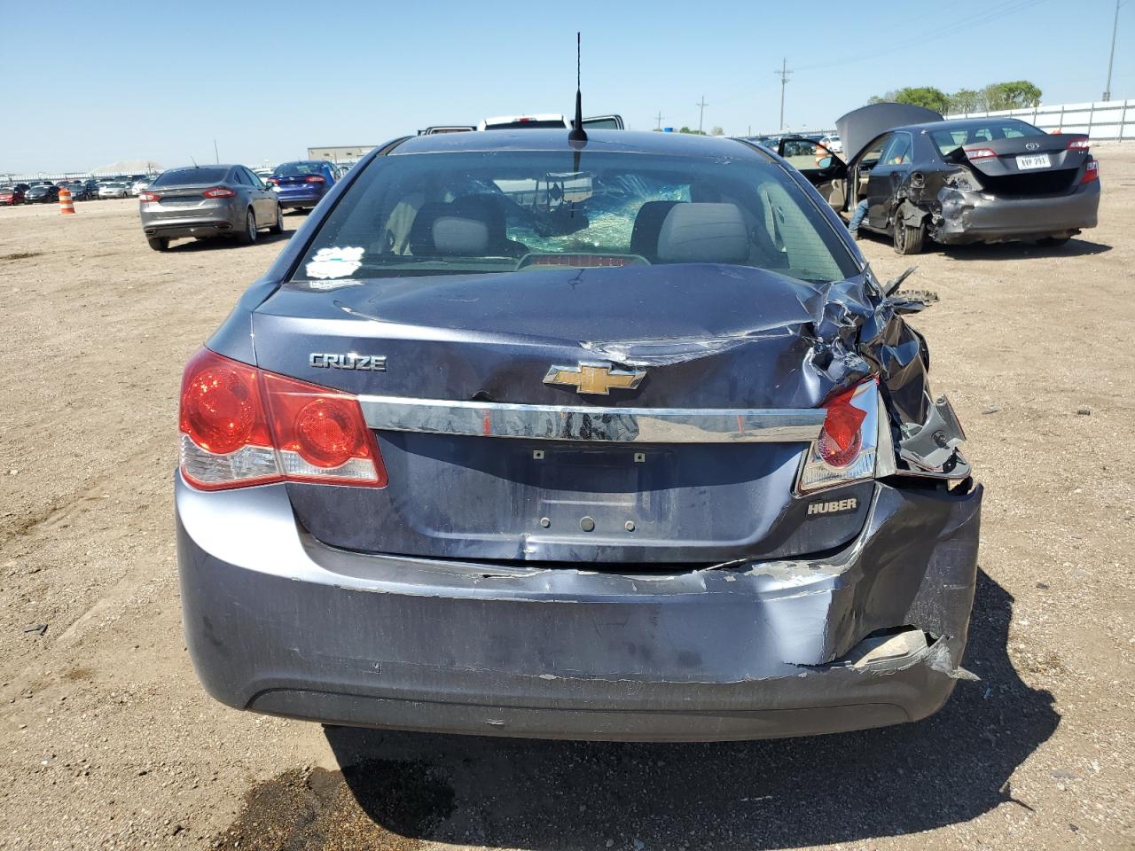 1G1PA5SH0E7148409 2014 Chevrolet Cruze Ls