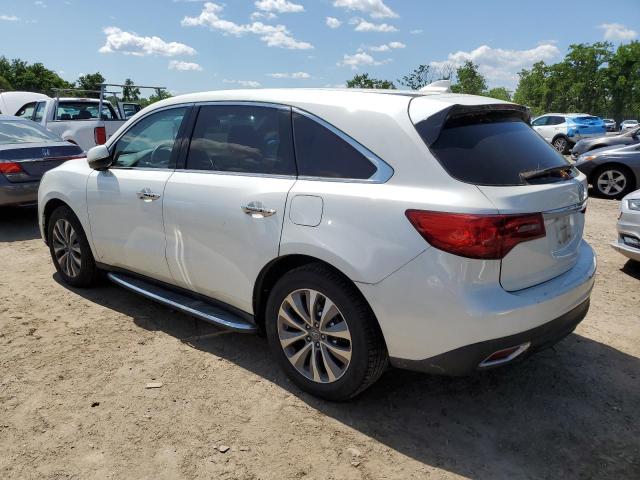 2016 Acura Mdx Technology VIN: 5FRYD4H4XGB009028 Lot: 57037934