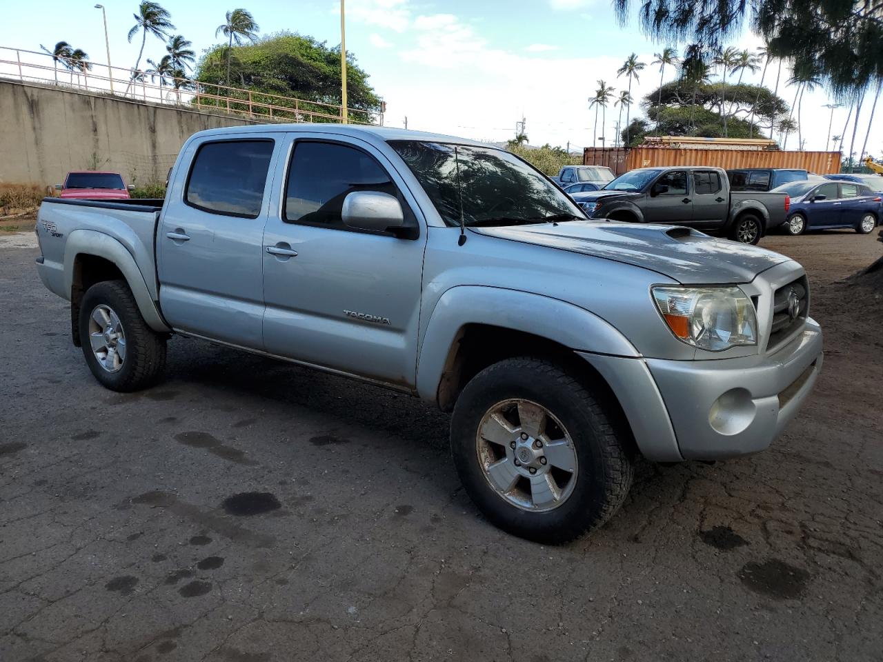 Lot #2645424741 2009 TOYOTA TACOMA DOU