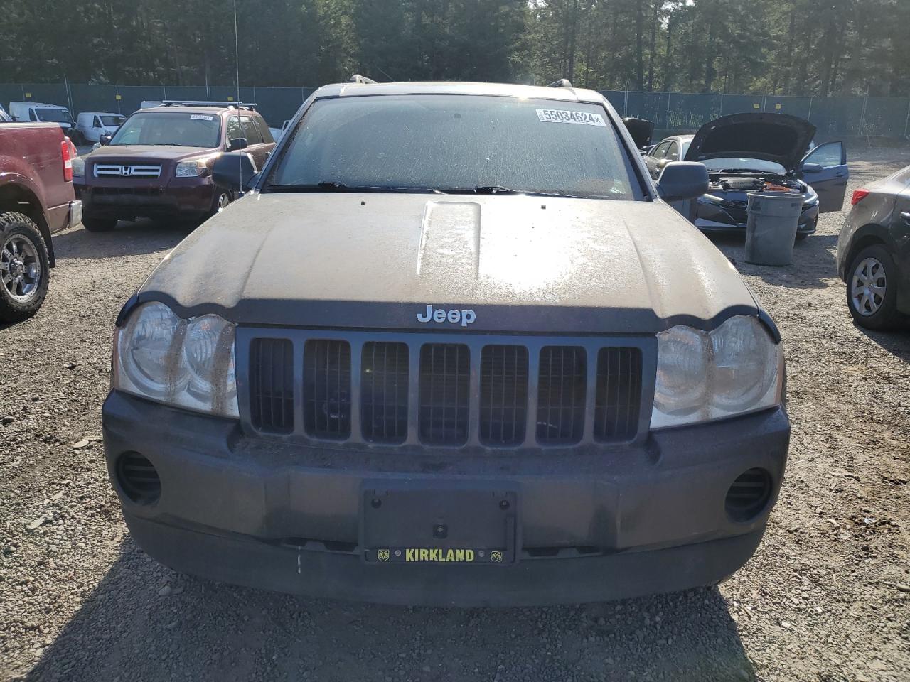 1J8GR48K67C521775 2007 Jeep Grand Cherokee Laredo