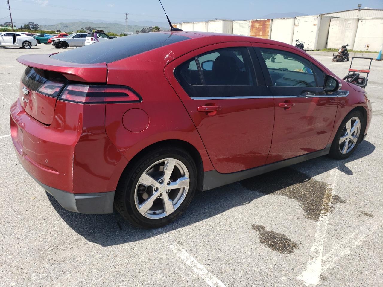 1G1RH6E40DU104056 2013 Chevrolet Volt