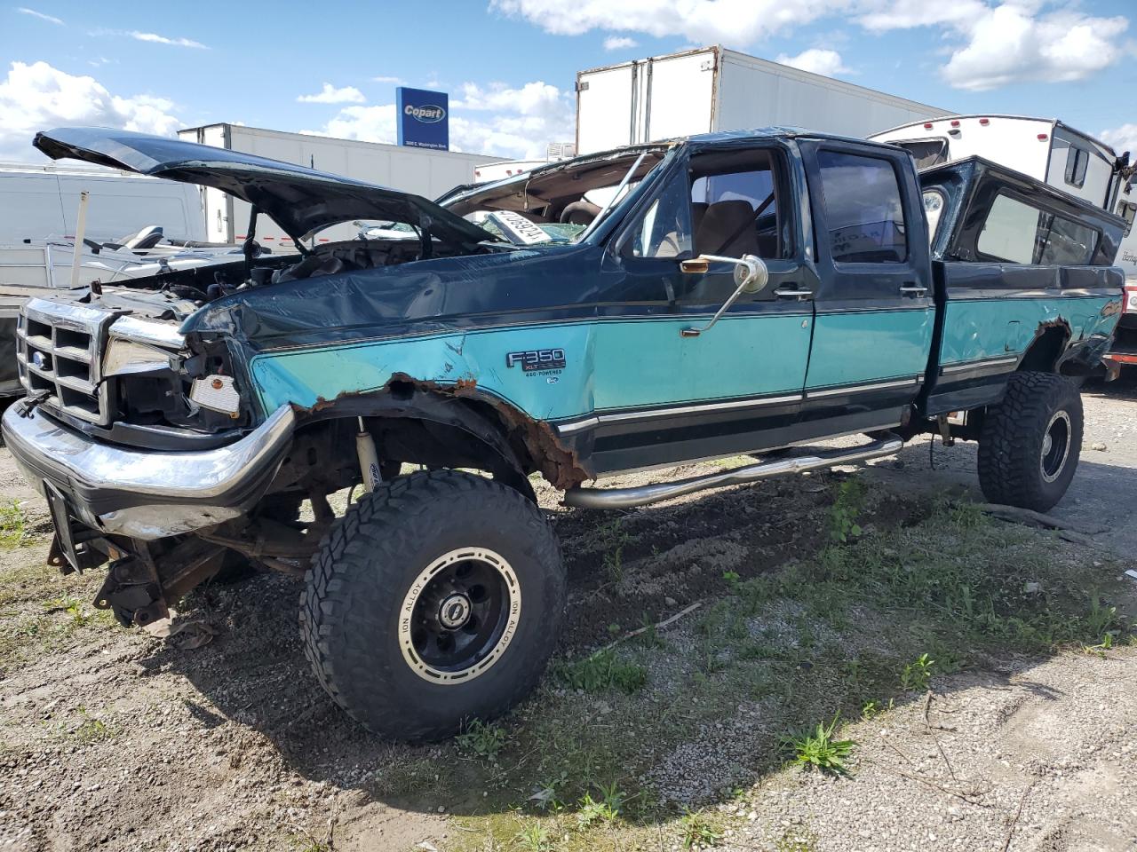 1FTJW36G8REA51223 1994 Ford F350