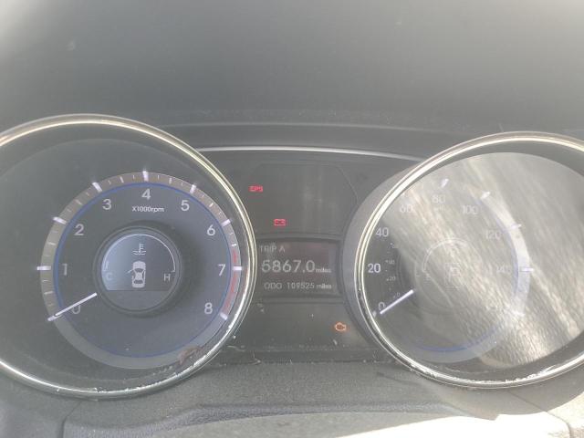 2013 Hyundai Sonata Gls VIN: 5NPEB4AC9DH618927 Lot: 55348384