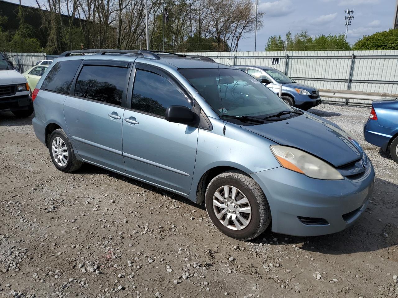 5TDZK23C28S184417 2008 Toyota Sienna Ce