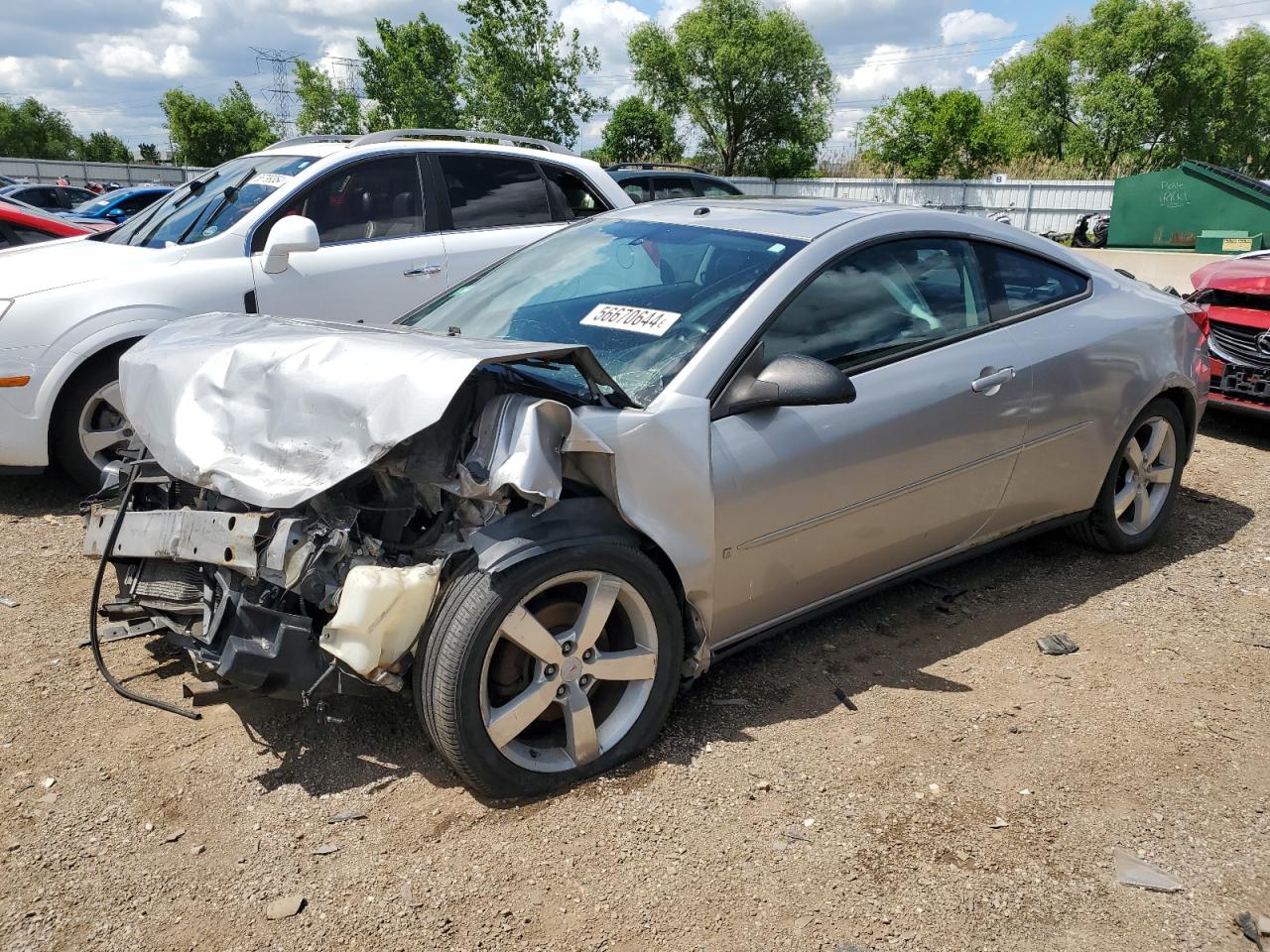 1G2ZM151664141132 2006 Pontiac G6 Gtp