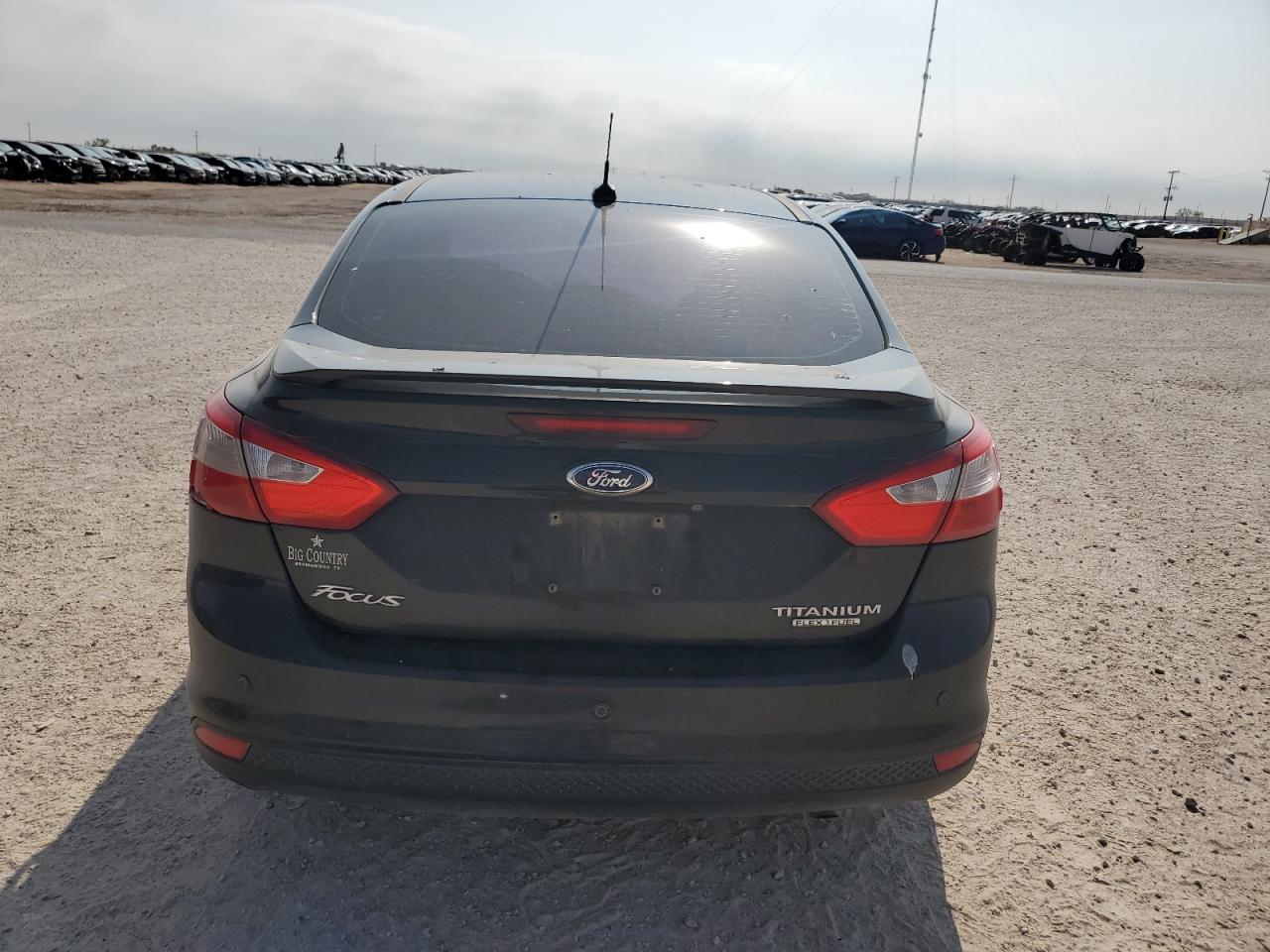 1FADP3J25EL419942 2014 Ford Focus Titanium