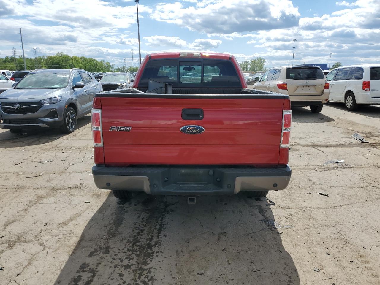 1FTPW14V29FA42379 2009 Ford F150 Supercrew