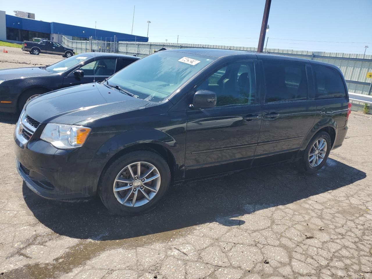 2C4RDGBG9HR817631 2017 Dodge Grand Caravan Se