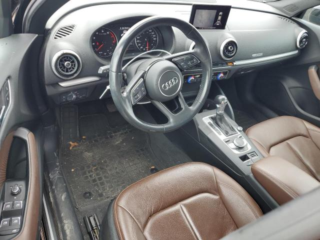 2019 Audi A3 Premium VIN: WAUAUHFF6K1010965 Lot: 55096044