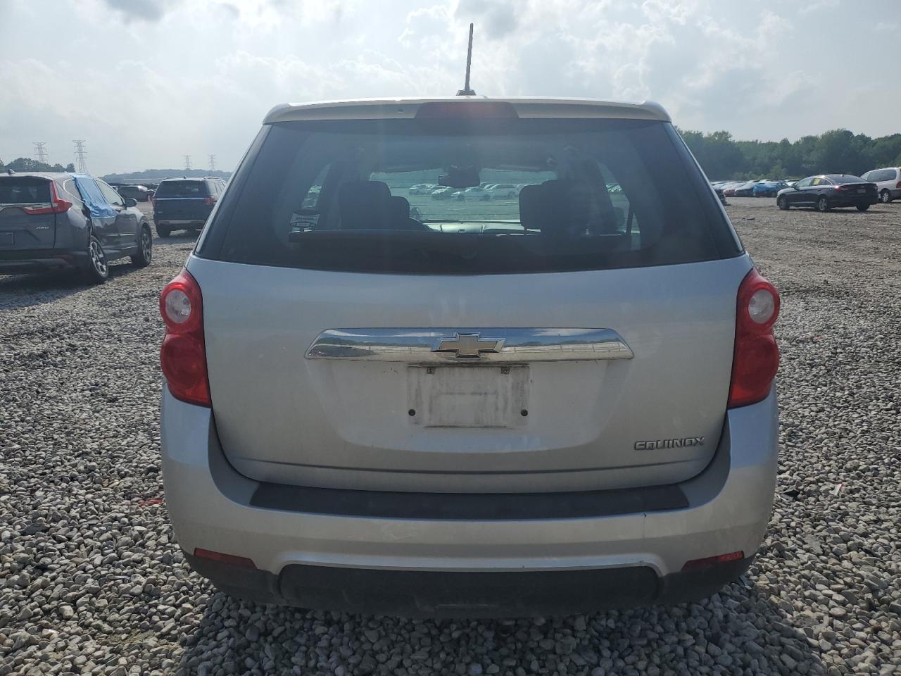 1GNALAEK8FZ138716 2015 Chevrolet Equinox Ls