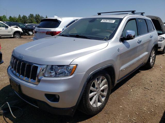 2011 Jeep Grand Cherokee Overland VIN: 1J4RR6GT6BC580771 Lot: 54367684