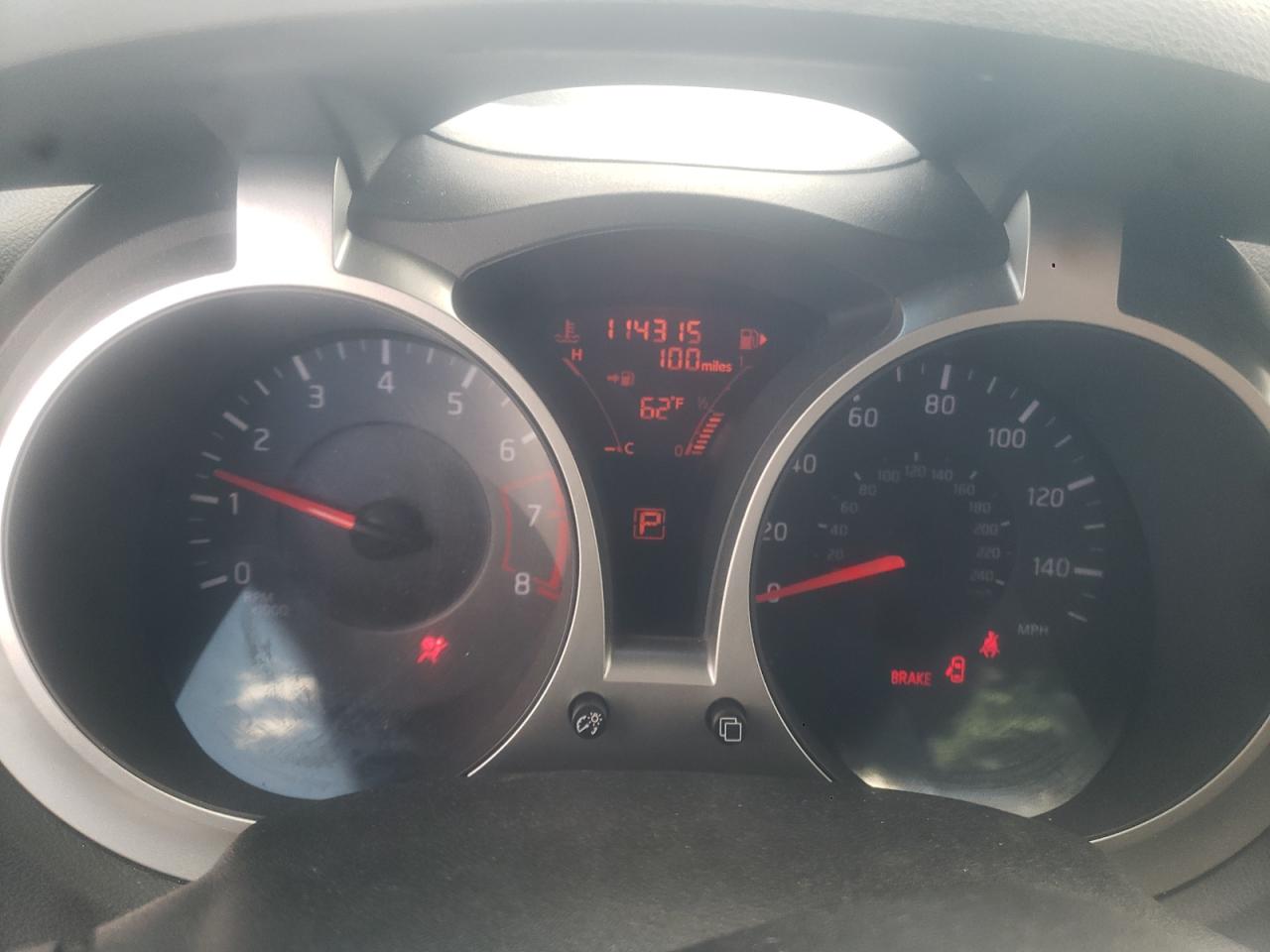 JN8AF5MR4CT101445 2012 Nissan Juke S