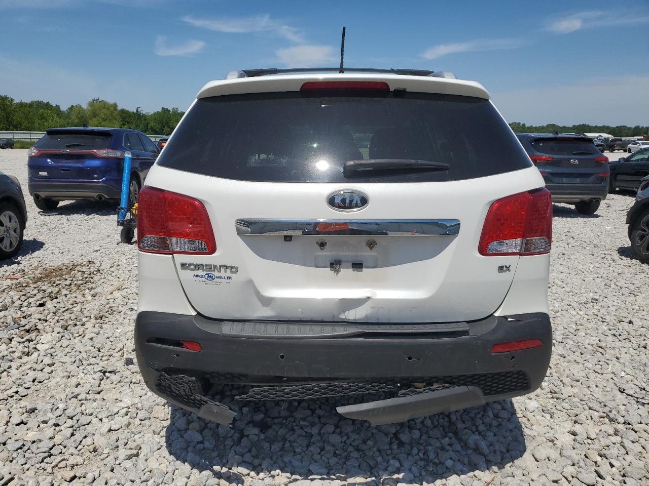 5XYKUCA69DG321293 2013 Kia Sorento Ex