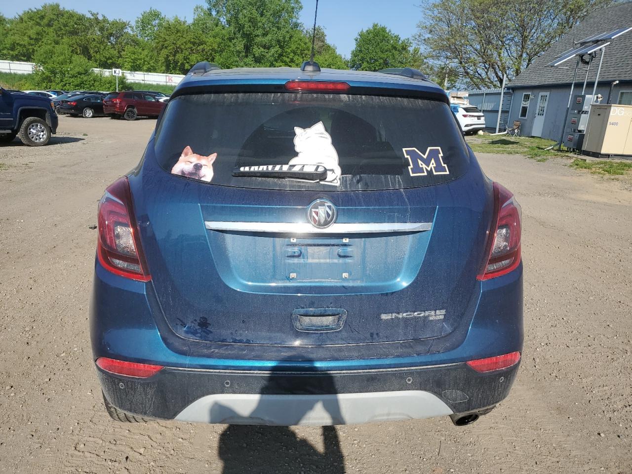 KL4CJGSM5KB897787 2019 Buick Encore Essence