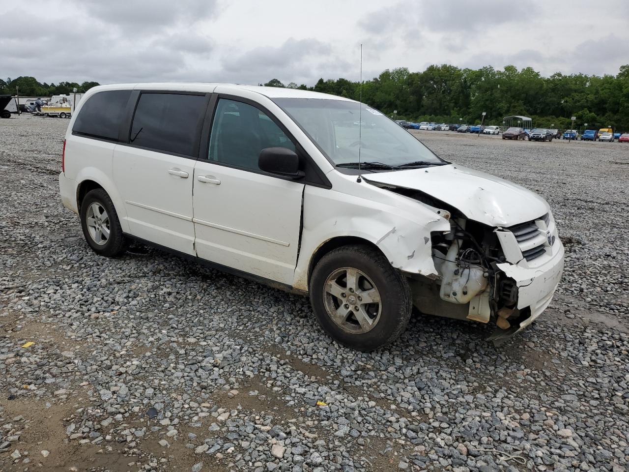 2D8HN44E39R642735 2009 Dodge Grand Caravan Se