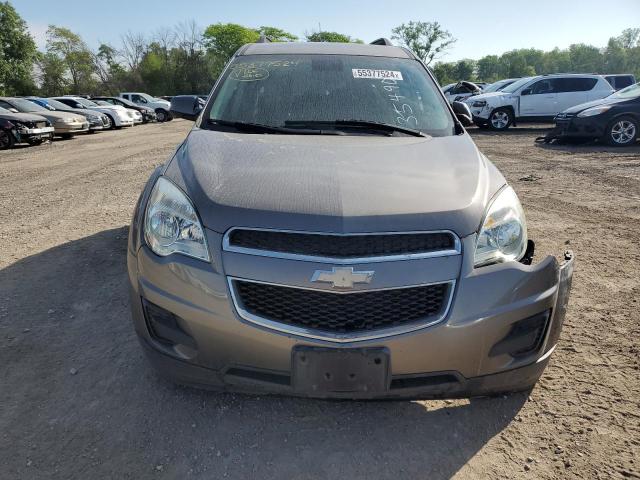 2012 Chevrolet Equinox Lt VIN: 2GNFLEEK0C6282989 Lot: 55377524