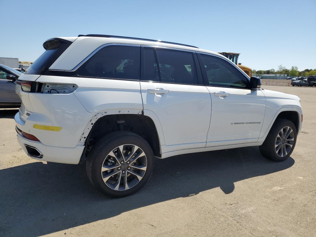 1C4RJYD65P8802024 2023 Jeep Grand Cherokee Overland 4Xe 1C4RJYD65P8802024 2023 Jeep Grand Cherokee Overland 4Xe
