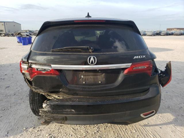 2015 Acura Mdx VIN: 5FRYD3H21FB013833 Lot: 54521234