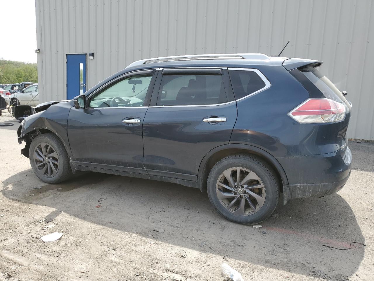 2016 Nissan Rogue S vin: 5N1AT2MV1GC809637