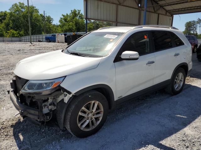 2014 Kia Sorento Lx VIN: 5XYKTCA60EG538008 Lot: 56691324