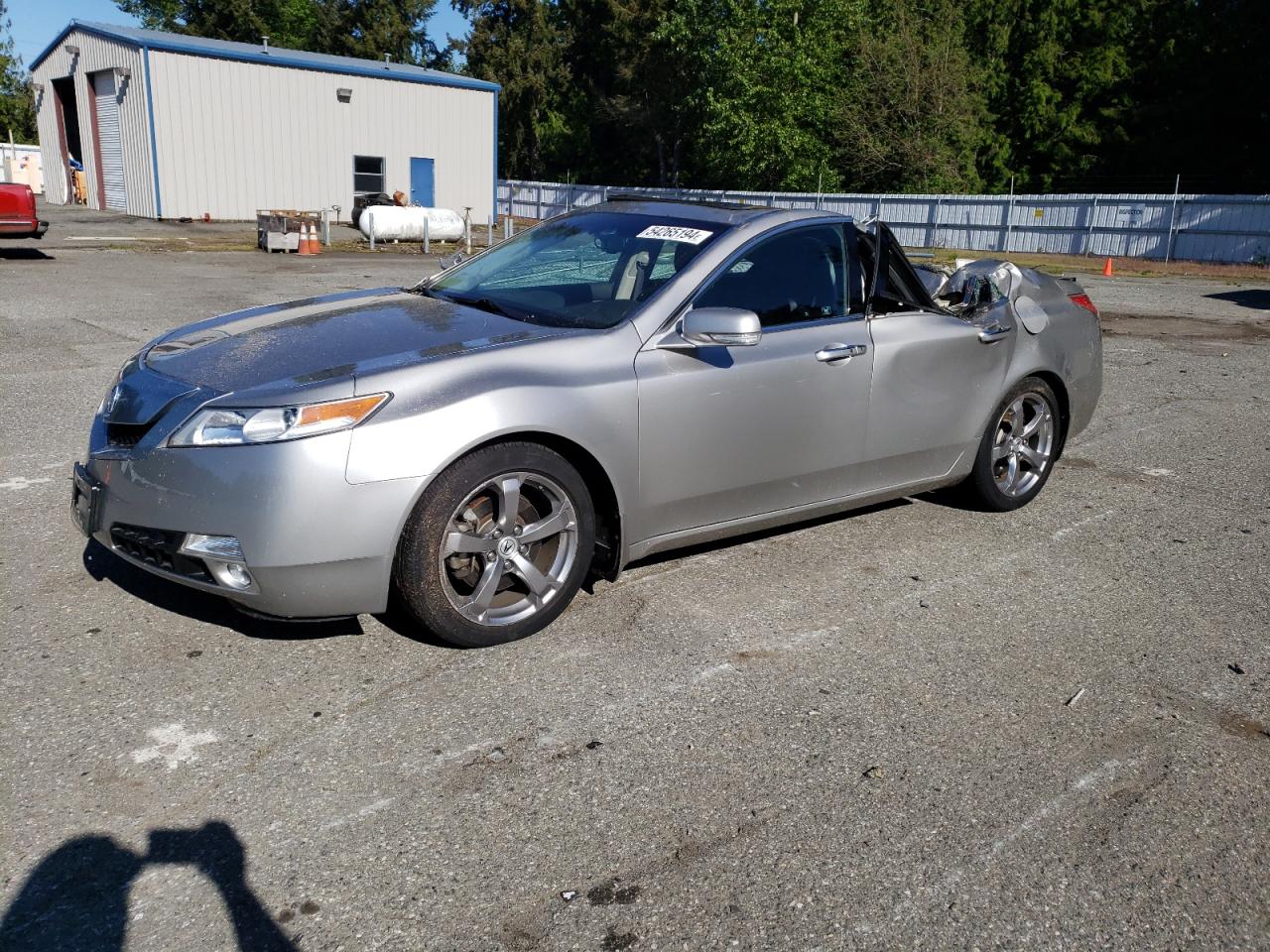 19UUA96559A004303 2009 Acura Tl