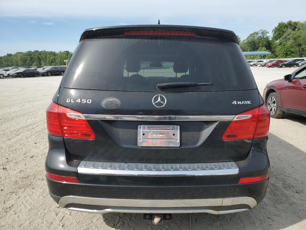 2015 Mercedes-Benz Gl 450 4Matic vin: 4JGDF6EE2FA464204