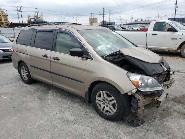 2007 Honda Odyssey Lx VIN: 5FNRL38257B042682 Lot: 52921244