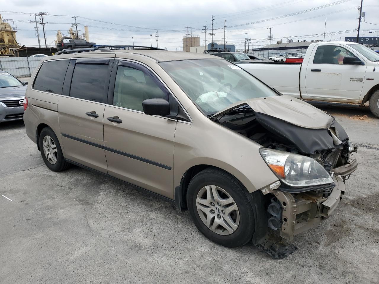 5FNRL38257B042682 2007 Honda Odyssey Lx