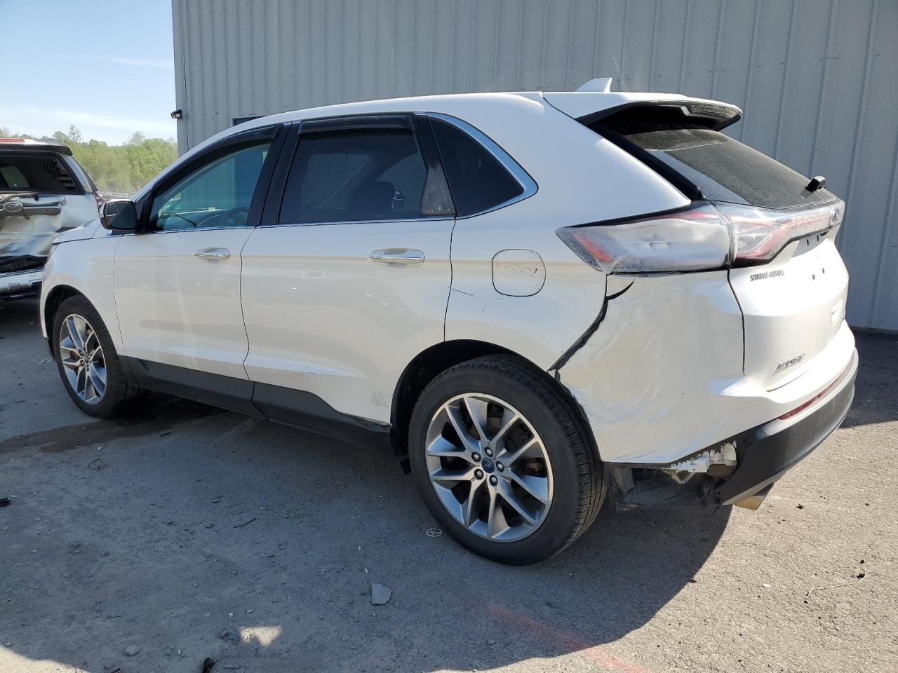 2FMPK4K8XJBB02260 2018 Ford Edge Titanium