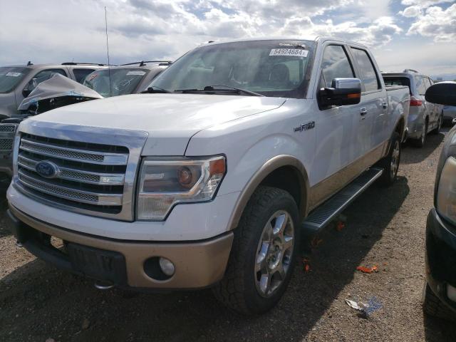 2013 Ford F150 Supercrew VIN: 1FTFW1ET6DKE02701 Lot: 54924684